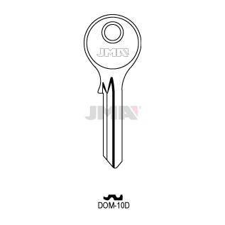 Llave en bruto JMA DOM-10D
