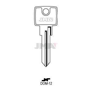 Llave en bruto JMA DOM-12