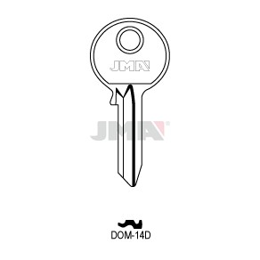Llave en bruto JMA DOM-14D