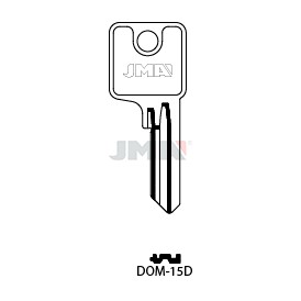 Llave en bruto JMA DOM-15D