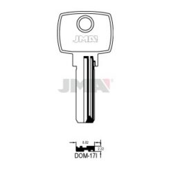 Llave en bruto JMA DOM-17I