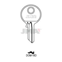 Llave en bruto JMA DOM-18D