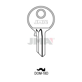 Llave en bruto JMA DOM-18D