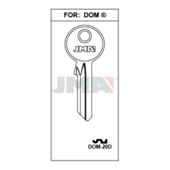 Llave en bruto JMA DOM-20D – vista agrupada