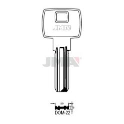 Llave en bruto JMA DOM-22