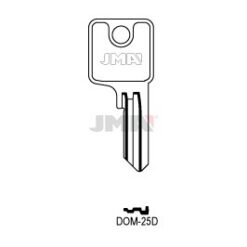 Llave en bruto JMA DOM-25D