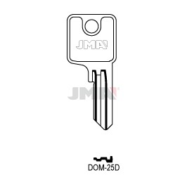 Llave en bruto JMA DOM-25D