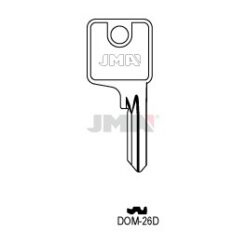 Llave en bruto JMA DOM-26D