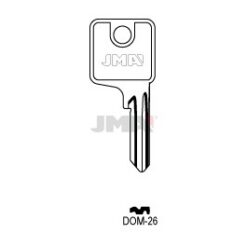 Llave en bruto JMA DOM-26
