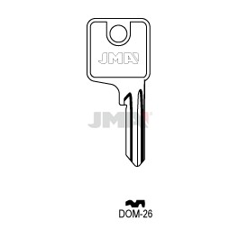 Llave en bruto JMA DOM-26