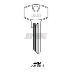Llave en bruto JMA DOM-27D/10