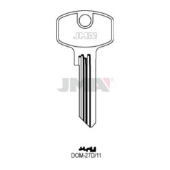 Llave en bruto JMA DOM-27D/11