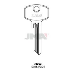 Llave en bruto JMA DOM-27D/24