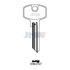 Llave en bruto JMA DOM-27D/7