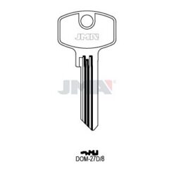 Llave en bruto JMA DOM-27D/8