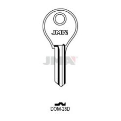 Llave en bruto JMA DOM-28D