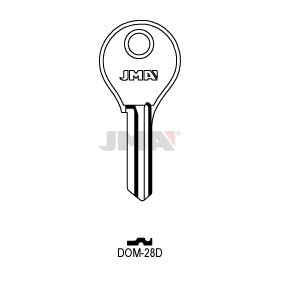 Llave en bruto JMA DOM-28D
