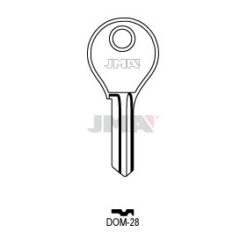 Llave en bruto JMA DOM-28