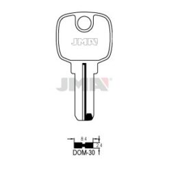Llave en bruto JMA DOM-30