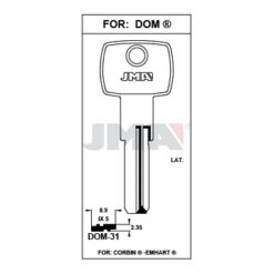 Llave en bruto JMA DOM-31 – vista agrupada