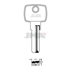 Llave en bruto JMA DOM-31