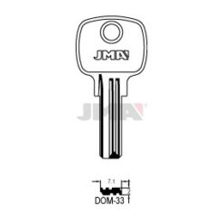Llave en bruto JMA DOM-33