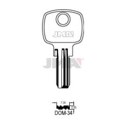 Llave en bruto JMA DOM-34