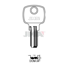 Llave en bruto JMA DOM-34