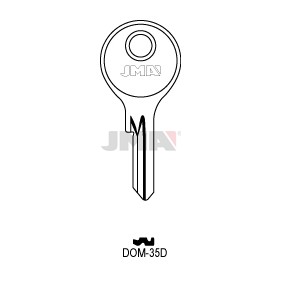Llave en bruto JMA DOM-35D