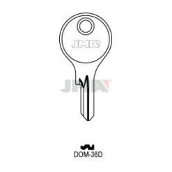 Llave en bruto JMA DOM-36D