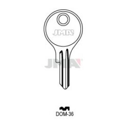 Llave en bruto JMA DOM-36