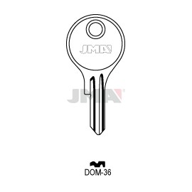 Llave en bruto JMA DOM-36