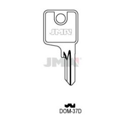 Llave en bruto JMA DOM-37D