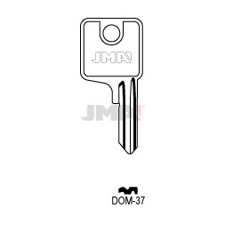 Llave en bruto JMA DOM-37