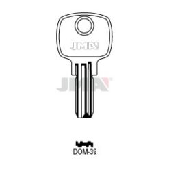 Llave en bruto JMA DOM-39