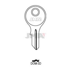 Llave en bruto JMA DOM-3D