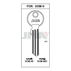 Llave en bruto JMA DOM-40D – vista agrupada