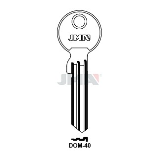 Llave en bruto JMA DOM-40