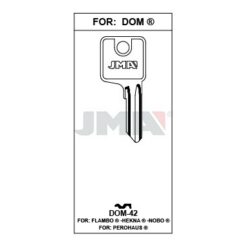 Llave en bruto JMA DOM-42 – vista agrupada