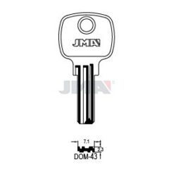 Llave en bruto JMA DOM-43