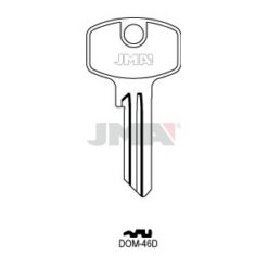 Llave en bruto JMA DOM-46D