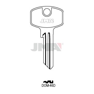 Llave en bruto JMA DOM-46D