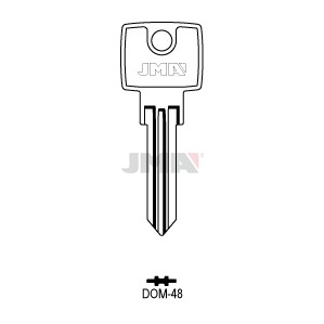 Llave en bruto JMA DOM-48