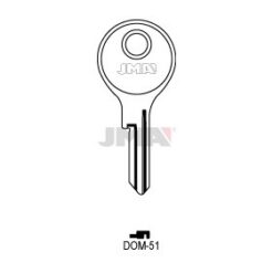 Llave en bruto JMA DOM-51
