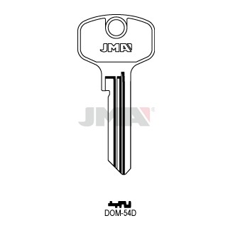 Llave en bruto JMA DOM-54D