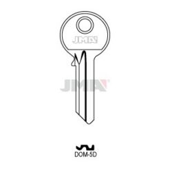 Llave en bruto JMA DOM-5D