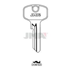 Llave en bruto JMA DOM-62D
