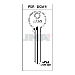 Llave en bruto JMA DOM-66D – vista agrupada