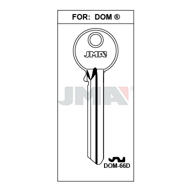 Llave en bruto JMA DOM-66D – vista agrupada