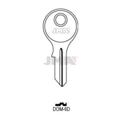 Llave en bruto JMA DOM-6D